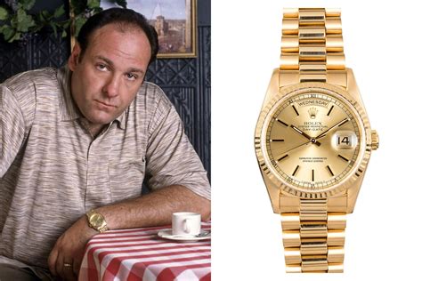 tony montana rolex|From Michael Corleone to Tony Soprano .